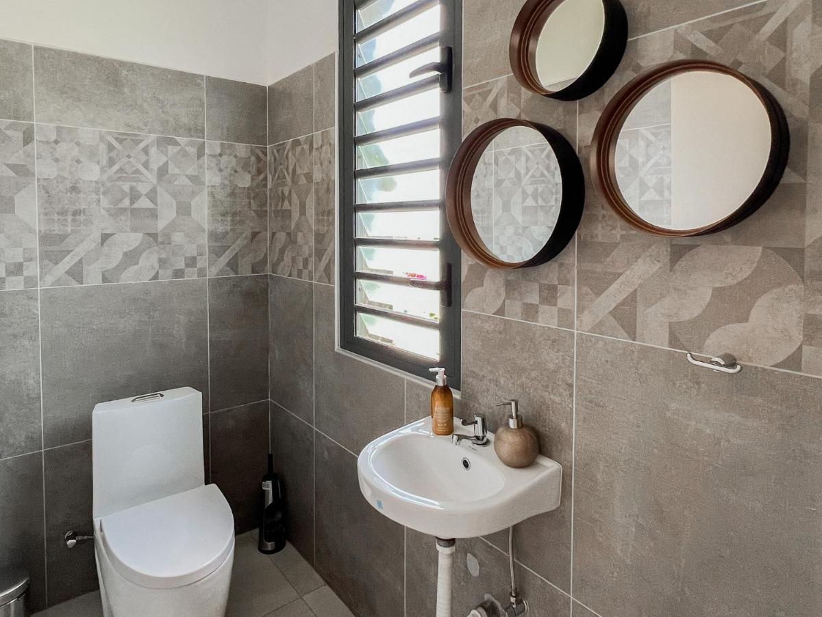 גראנדה באיה Residence Celestial - Premium 3 Bedrooms Villa With Volcanic Stone Pool מראה חיצוני תמונה